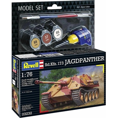 REVELL ModelSet tank 63232 Sd.Kfz.173 Jagdpanther 1 76