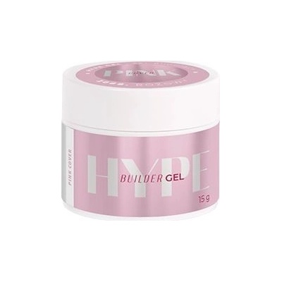 Mistero Milano Builder gel Hype gel Cover pink 15 g