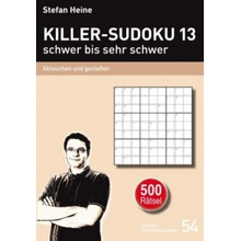 Killer-Sudoku 13 - schwer bis sehr schwer
