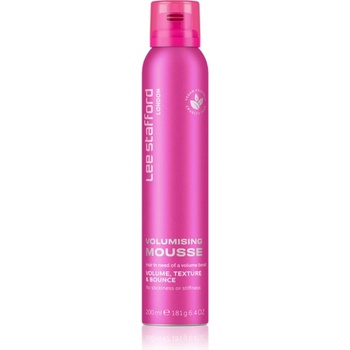 Lee Stafford Styling Volumising Mousse пяна втвърдител за богат обем 200ml
