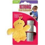 KONG Cat Toy Duck - Забавна котешка играчка - плюшено пате 16 см