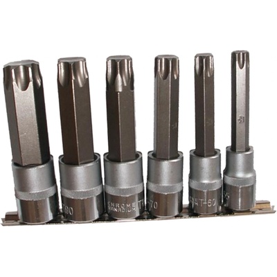 Sada nástavců TORX T55-T100 100mm 1/2 CORONA
