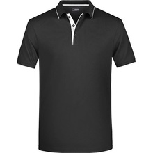 James Nicholson pánská polokošile JN728 Black
