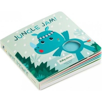 Lilliputiens - тактилна и звукова книга - В джунглата