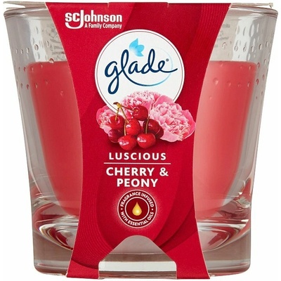 Glade by Brise Luscious Cherry & Peony 129 g