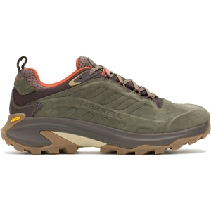 Merrell Moab Speed 2 Leather Waterproof Hiking Shoe Mens - Olive
