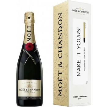 Moët & Chandon Impérial Brut Make It Yours 0,75 l (karton)