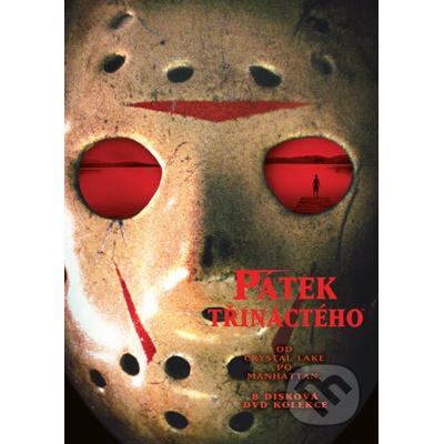 Pátek třináctého 1-8 kolekce DVD