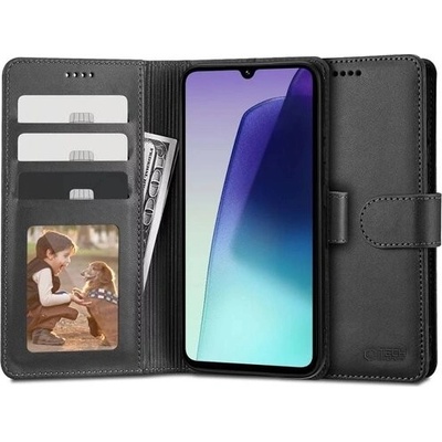 Tech-Protect Wallet Book Xiaomi Redmi 14C/Poco C75 - čierne