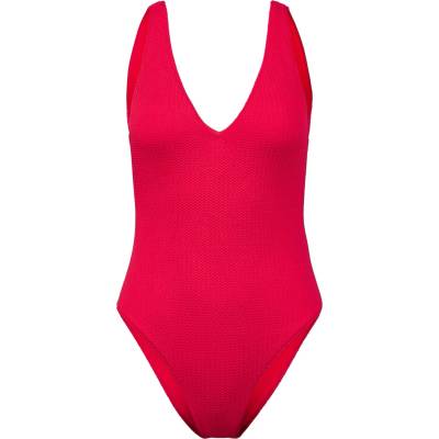 Seafolly Дамски бански костюм Seafolly Women's Sea Dive Deep V Neck One Piece Swimsuit - Chilli Red - размер 36 (EU) (150-2462-0713)
