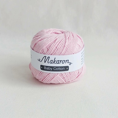 Makaron Baby Cotton světle růžová