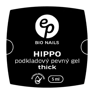 Bio nails Hippo Thick podkladový gel 5 ml