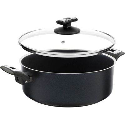 KOLIMAX COMFORT BLACK Rendlík s poklicí 26cm 4,5l