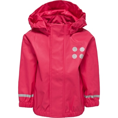 LEGO Детско водоустойчиво яке Lego Kid's Jane 101 Rain Jacket Waterproof jacket - Rot - размер 92 (EU) (703-7836-0111)