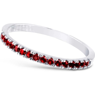 Cutie Diamonds Prsten z bílého zlata s rubíny DZ6484 1670 RU X 2