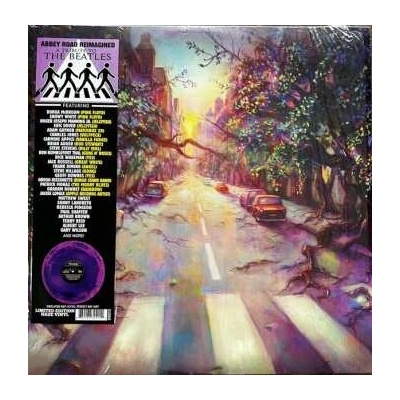 Various - Abbey Road Reimagined A Tribute To the Beatles CLR LTD LP