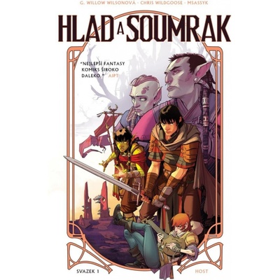 Hlad a soumrak – Zboží Dáma
