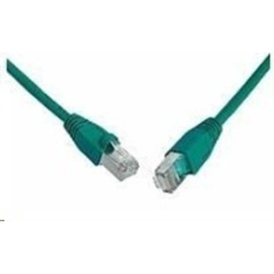 Solarix C5E-315GR-3MB patch CAT5E SFTP PVC, 3m, zelený