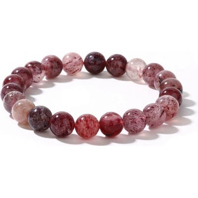 Jan Kos jewellery Náramek se strawberry quartz STA 8093 GU18