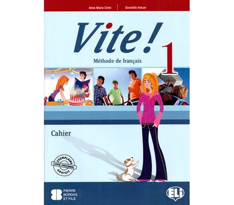 VITE! 1 PS+audio CD1