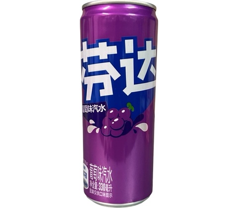 Fanta Grape 330 ml