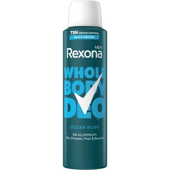Rexona Men Дезодорант за цяло тяло Ocean Rush 150ml (8720181669712)
