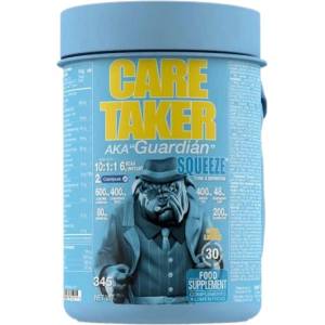 Zoomad Labs CARETAKER Squeeze | Non-Stim Powder [345 грама] Лимон