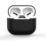 HQWear AirPods 2 / AirPods 1 мек силиконов калъф за слушалки, черен, (калъф C (9145576238592)