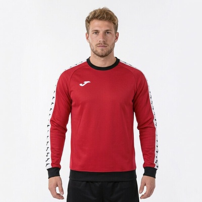Joma Icono sweatshirt tmavá červená čierna