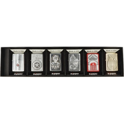 Zippo Emblem Favorites Set