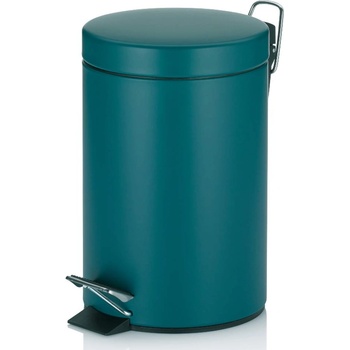 Kela 3 л петролно син кош за отпадъци с педал KELA от серия Monaco