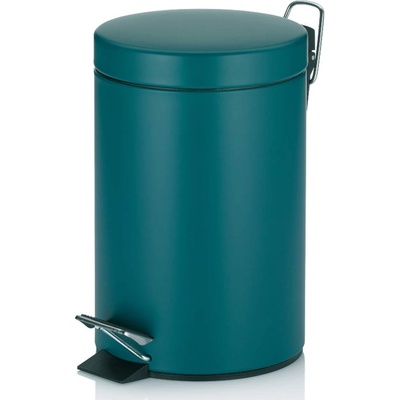 Kela 3 л петролно син кош за отпадъци с педал KELA от серия Monaco