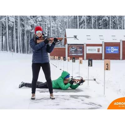 Zažite biatlon ako profík
