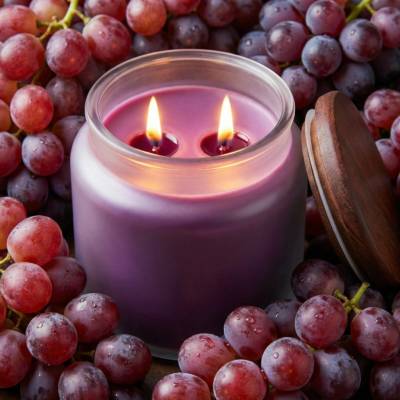 Pure Integrity Soy Candles Hrozno 454 g