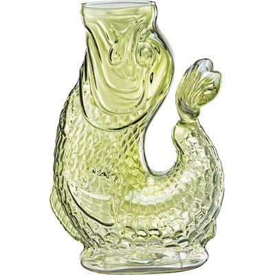 Cilio NEMO Skleněná karafa 1 l zelená
