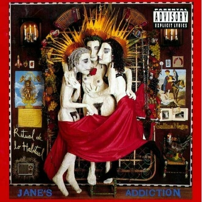 Jane's Addiction - Ritual De Lo Habitual (30th Anniversary) (Clear Translucent) (2 LP) (0603497846191)