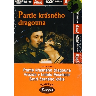 3 * Česká klasika pošetka DVD