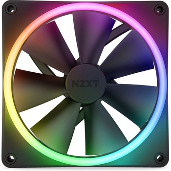 Image 1 of NZXT F140 RGB Duo Black (NZXT-FAN-RF-D14SF-B1)