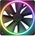 NZXT F140 RGB Duo Black (NZXT-FAN-RF-D14SF-B1)
