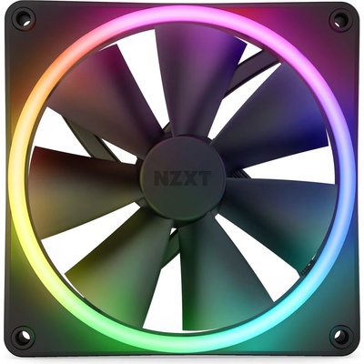 NZXT F140 RGB Duo Black (NZXT-FAN-RF-D14SF-B1)