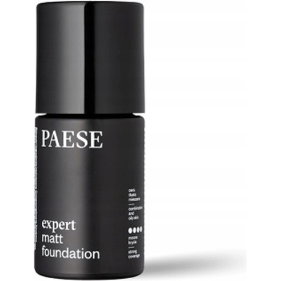 Paese Expert Matt Foundation zmatňující pěnový make-up pro smíšenou až mastnou pokožku Natural Beige 30 ml