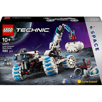 LEGO® Technic - Lunar Outpost Moon Rover Space Vehicle (42211)