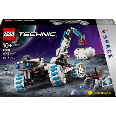 LEGO® Technic - Lunar Outpost Moon Rover Space Vehicle (42211)