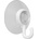 Walteco 8344 transparentný biely