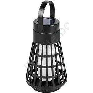 ILLUMAXX LED соларно осветително тяло с сензор 2 в 1 LED/1W/3, 7V IP54 300 mAh черно (OS0131)