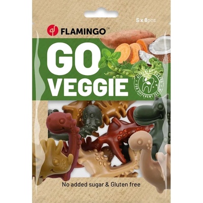 Flamingo Veggie Dino Mix L (120 g - 2 ks)