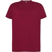 JHK pánske tričko JHK150 burgundy
