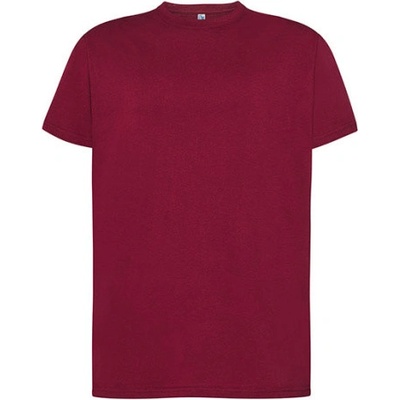 JHK pánske tričko JHK150 burgundy