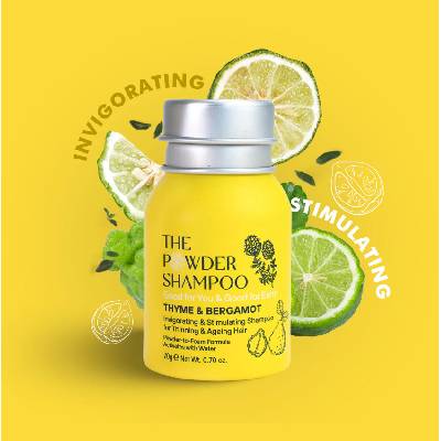 The Powder Shampoo Invigorating Shampoo For Thinning & Ageing Hair 20 g