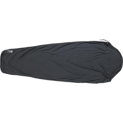 Big Agnes Вътрешен чувал Big Agnes UL Recovery Sleeping Bag Liner Travel sleeping bag - Asphalt - размер Regular (515-0271-0111)